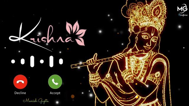 Shri krishna mind fresh ringtone ।। Radha krishna instrumental ringtone ।। krishna flute ringtone смотреть онлайн