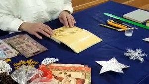 Мастер-класс "Шкатулка из старой книги"