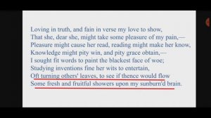 Loving in Truth - Philip Sidney. Analysis in Bengali. With short questions for slst and hons.