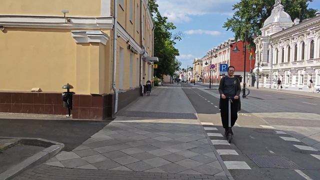 Москва. Пятницкая улица. Июнь 2023 смотреть онлайн