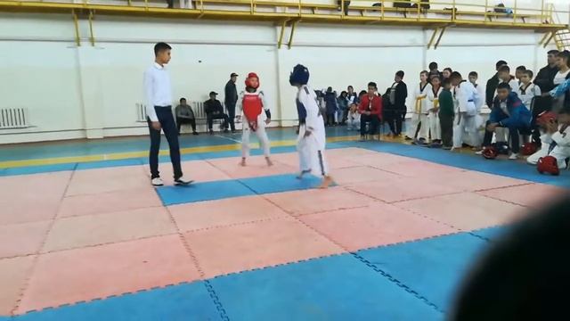 Тхэквондо в Талгаре(1) смотреть онлайн