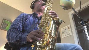 Kelly Clarkson - Because of You - (Sax Cover by James E. Green)