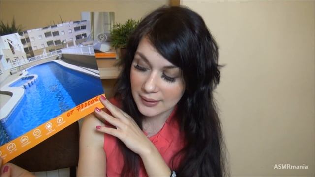 ASMR/АСМР (HD. Russian): Менеджер по недвижимости в Испании (Real estate manager in Spain)