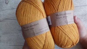 Пряжа Пехорка - Молодежная, обзор пряжи. Отличная пряжа для шапок!