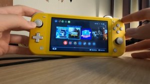 ОБЗОР NINTENDO SWITCH LITE | История о том, как у меня не хватило денег