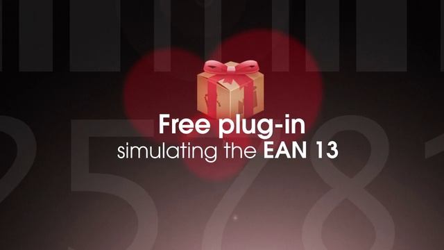 Barcode Generator plugin for After Effects Final Cut Pro Final Cut Express  Motion