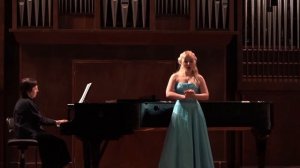 Глинка. Каватина и рондо Антониды из оперы "Иван Сусанин"