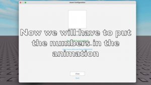 How export animations in "Roblox Studio" (English)