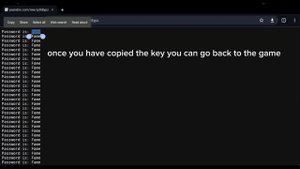 how to get key in polar patcher