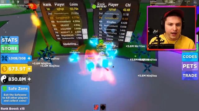 ALL SECRET EVOLVED ULTRA PET CODES IN NINJA LEGENDS SIMULATOR! Roblox смотреть онлайн