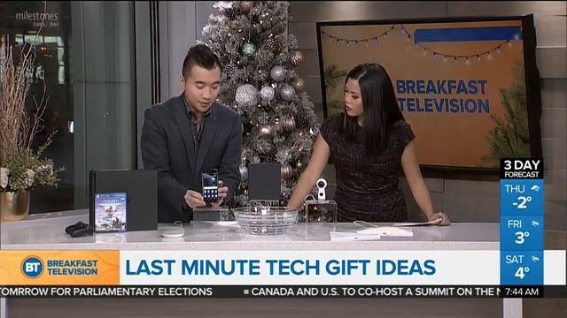 Your last minute tech gift list! смотреть онлайн