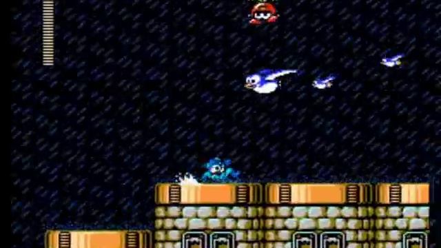 Mega Man 4 - Toad Man's Stage смотреть онлайн