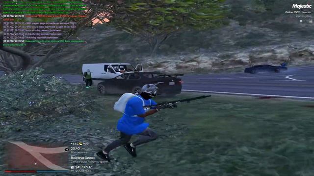 ПОЧЕМУ ОНИ ВСЕ ЛЫСЫЕ??? // Majestic 05 смотреть онлайн