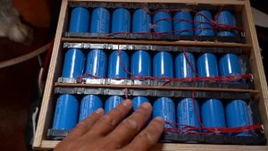 Солнечная станция в зимовье