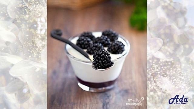 ★НЕВЕРОЯТНО БЫСТРЫЙ И ЛЕГКИЙ РЕЦЕПТ! ★ ДЕСЕРТ ИЗ ЕЖЕВИКИ ★