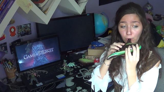 Game of Thrones Theme à l'ocarina смотреть онлайн