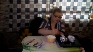 Зубатка в сметанном соусе. Супер простой рецепт.