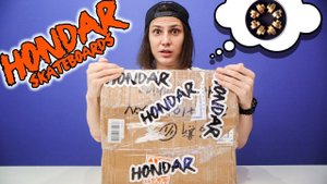 САМАЯ БОЛЬШАЯ СКЕЙТБОРД ПОСЫЛКА / HONDAR SKATEBOARDS