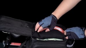 Сумка велосипедная на багажник Rhinowalk RK6200B. 10 л