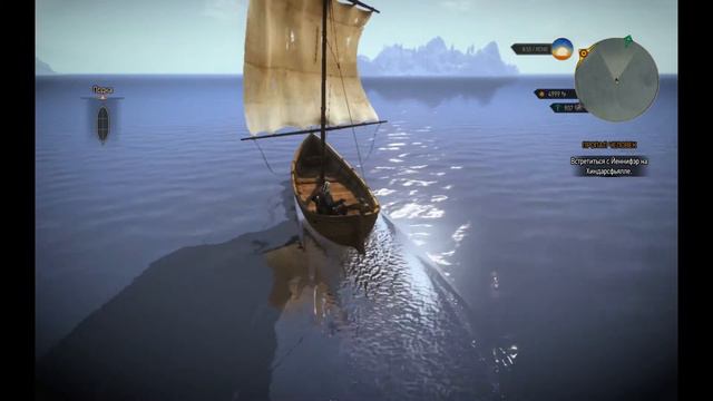 The Witcher 3: Wild Hunt. Прохождение #113: И скучно и грустно... смотреть онлайн