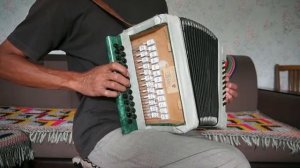 Морщинки словно паутинки (Время) разбор на гармони №-91 с цифрами