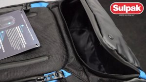 Рюкзак для ноутбука Acer Predator Utility Backpack (NP.BAG1A.288) распаковка (www.sulpak.kz)