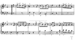 Аллегро В. А. Моцарт - Allegro W. A. Mozart