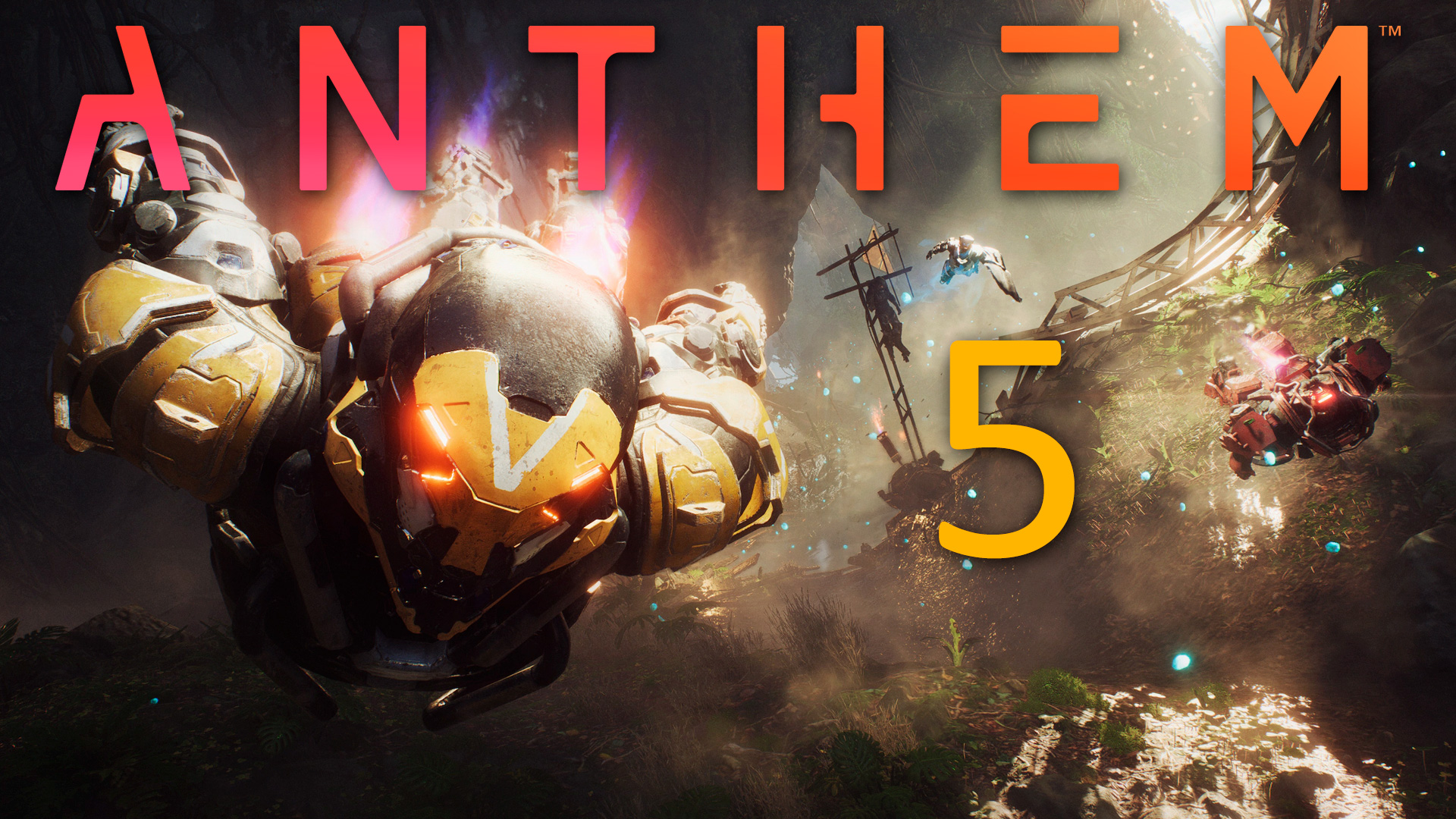 Anthem - Кооператив - Вторжение - Прохождение игры на русском [#5] | PC (2019 г.)