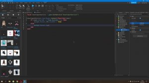 Как сделать действие при нажатии на определенную кнопку в Roblox Studio?