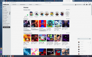 Как выйти из аккаунта в роблокс