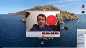 How to Take a Selfie Photo with MacBook Pro 16 (Built-In Webcam)