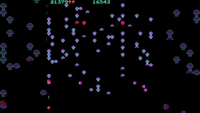 Centipede (1980 Atari) (Arcade)