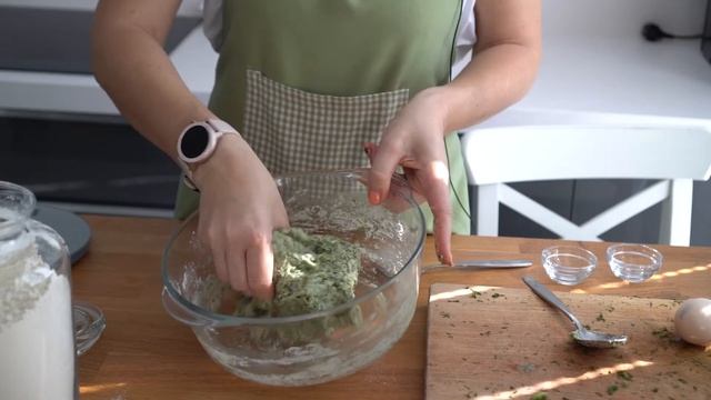 Турецкие булочки с укропом. Поача - булочки, от которых не оторваться.