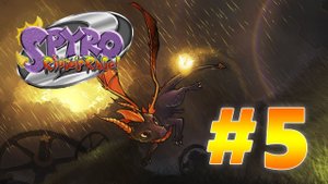 ПРОХОЖДЕНИЕ SPYRO 2:RIPTO'S RAGE #5 НА РУССКОМ ZADROT100LVL!МУСОР НА ХАНТЕРЕ!ДУРАЦКИЙ УРОВЕНЬ СПАЙРО