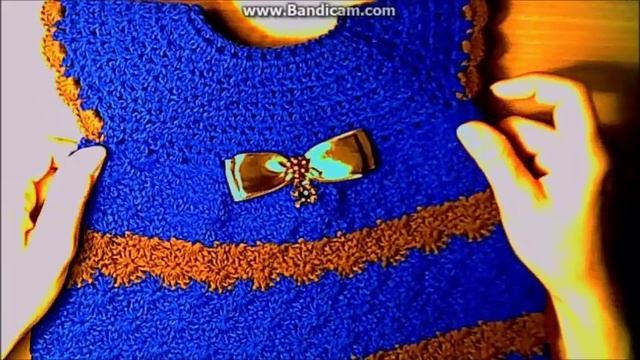 ВЯЗАНИЕ КРЮЧКОМ ПЛАТЬЕ ПУШИНКА. ПЛАТЬЕ КРЮЧКОМ.ДЕТСКОЕ ВЯЗАНОЕ ПЛАТЬЕ СХЕМА смотреть онлайн