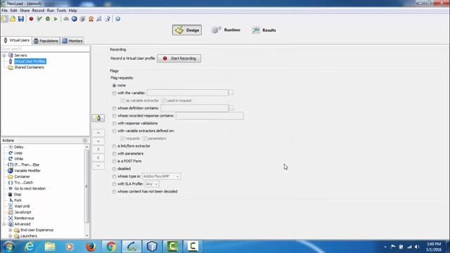 Neoload! load and performance testing tool смотреть онлайн