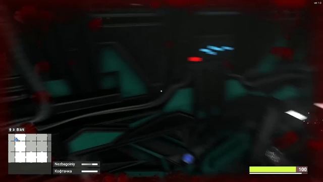 Летсплей HALF DEAD2 (Куб) [by Azazin] смотреть онлайн