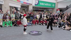 СИТИ БАТТЛ vol XII HIP-HOP BATTLES KIDS 1x1 наша ученица Мотина Полина и Рябушева Элина