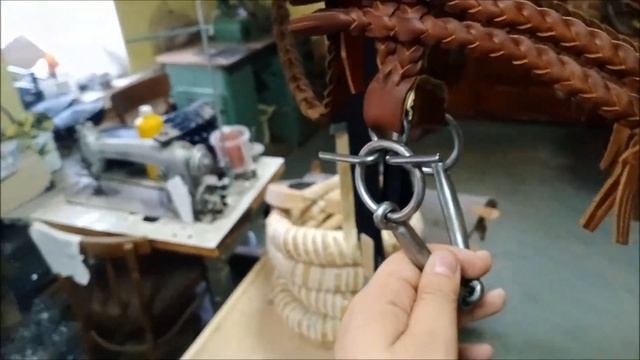 Узда цыганская полуямская для лошади смотреть онлайн