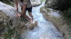 Гуамка или Гуамское ущелье летом пешком и тропа по Сухой балке