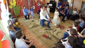 Танцевальная композиция Папа и дочка