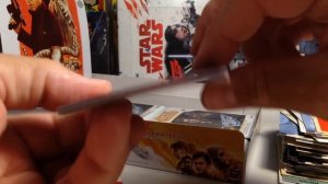 2019 Topps Star Wars Cards Opening Series #54 - Hobby Box of Solo A Star Wars Story