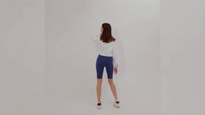 Велосипедки женские MINAKU цвет графитовый