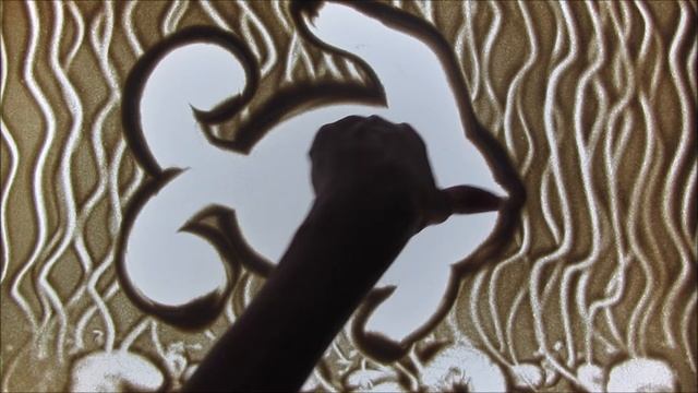 Рисование песком для начинающих Занятие 9 смотреть онлайн
