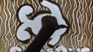 Рисование песком для начинающих Занятие 9