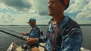 Рыбалка на Каме с экипажем PAL - МогучУдмурт. Ловля судака и щуки на приманки Relax.