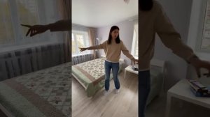 РУМ ТУР Бюджетный ремонт в ХРУЩЕВКЕ своими руками Из убитой однушки сделали красивую студию
