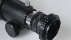 Celestron Travelscope-70. How to connect a T-ring