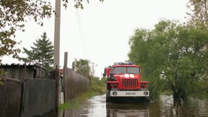В Белогорске Амурской области паводок достиг пика