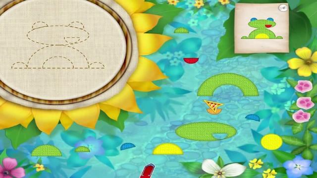 Лунтик учится рисовать - 2 часть смотреть онлайн